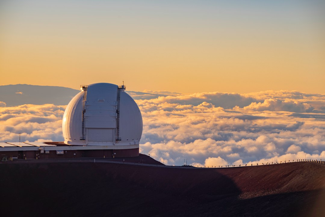 Observatory at the Maunakea summit